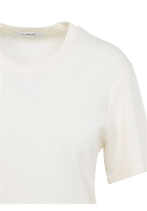 tee a coste donna crema LEMAIRE | TS0002 LJ1016WH048
